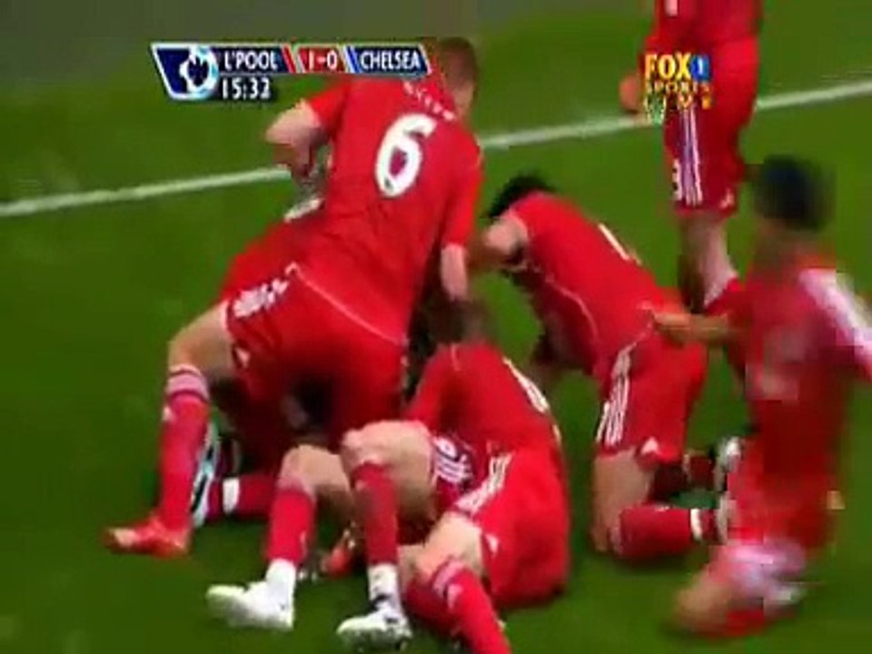 Fernando Torres: Gol Pertama Liga Bersama Liverpool - Liverpool vs Chelsea 07-08