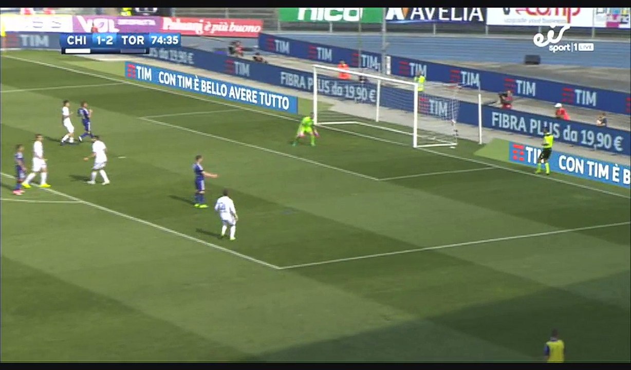 Davide Zappacosta Goal HD - Chievo 1-3 Torino - 23.04.2017