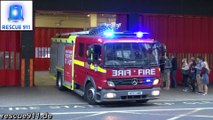 [London Fire Brigade] Pump ladder A241 LFB Soho