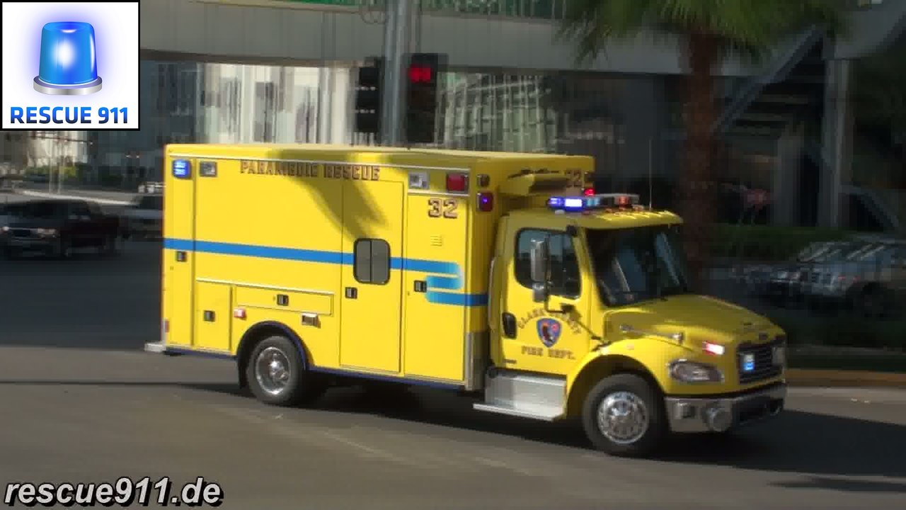 [Las Vegas] Rescue 32 Clark County Fire Department