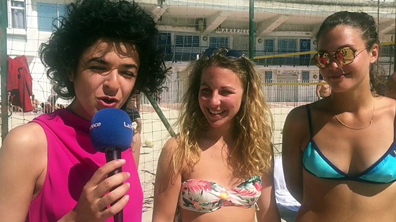 Après avoir voté, les Marseillais se changent les idées sur la plage du Prophète