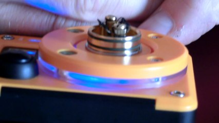 Cleaning Ni200 flat-pack coils