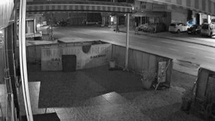 Domastes Hırsızları Güvenlik Kamerasına Yakalandı