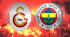 Galatasaray - Fenerbahçe Maçında 11'ler Belli Oldu