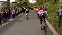 Attaque de Henao - Liège-Bastogne-Liège 2017