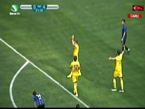 Kayseri Erciyesspor Ankaragücü: 1-4 Maç Özeti ve Golleri (23 Nisan 2017)