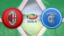 All Goals & highlights - AC Milan 1-2 Empoli - 23.04.2017 ᴴᴰ