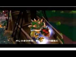 Super Mario Galaxy - Japanese Prologue