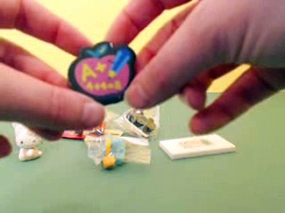 Hello Kitty eraser unboxing. Rubber collection. Part 2.-