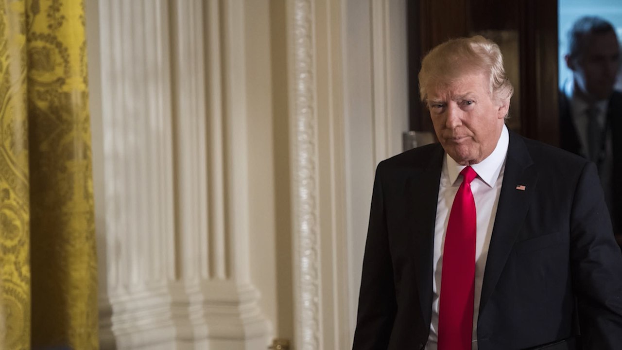 Trump’s approval rating at historic low