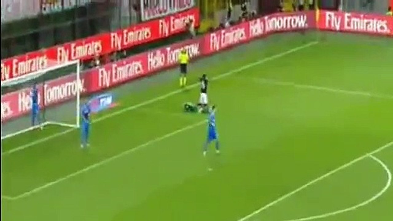 AC Milan vs Empoli 1-2 All Goals & HIghlights 29.08.2015