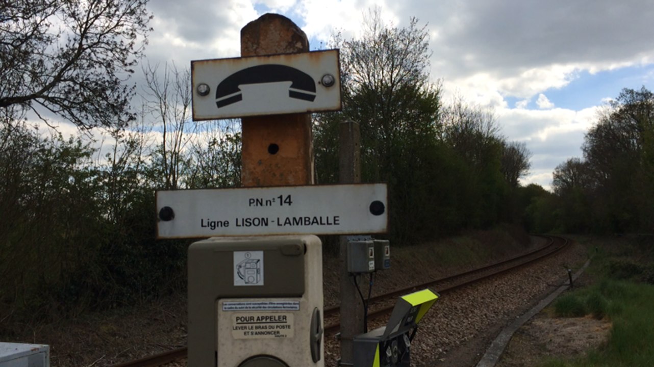 Incident sur la ligne ferroviaire sur la ligne Coutances-Caen