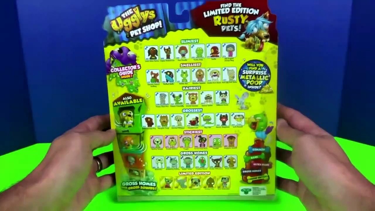 The Ugglys Pet Shop Unboxin nd GROSS SURPRISE POOP!!
