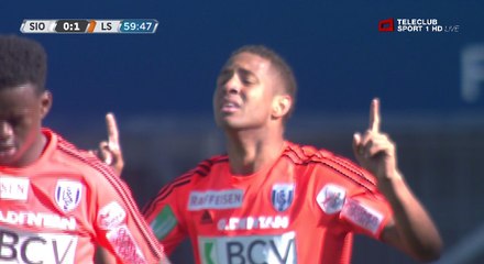 Gabriel Torres Goal HD - Sion 0 - 1 Lausanne-Sport - 23.04.2017 (Full Replay)