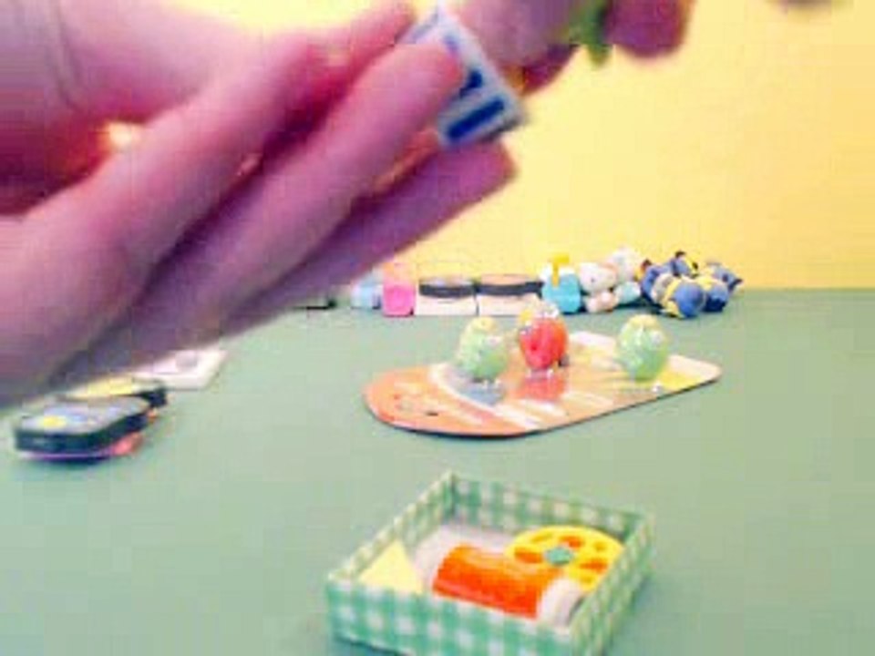 Unboxing eraser collection, angry birds and Iwako rubbers part 4.-