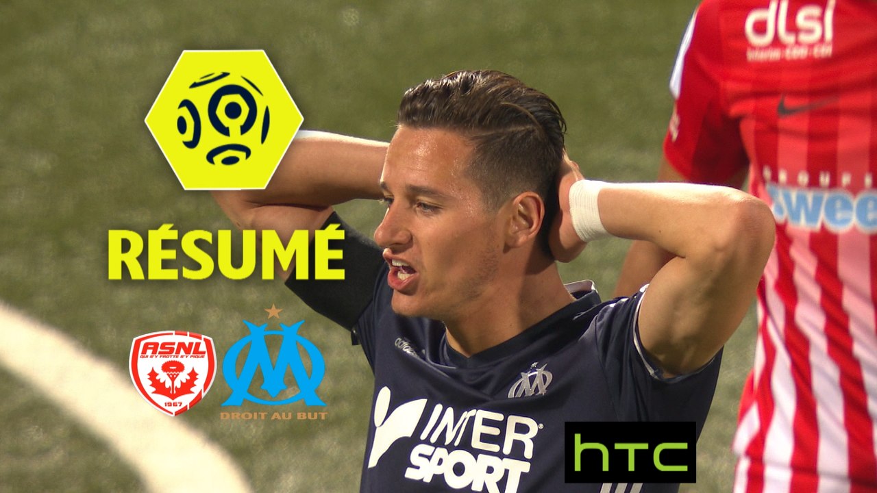AS Nancy Lorraine - Olympique de Marseille (0-0)  - Résumé - (ASNL-OM) / 2016-17