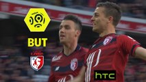 But Nicolas DE PREVILLE (9ème) / LOSC - EA Guingamp - (3-0) - (LOSC-EAG) / 2016-17