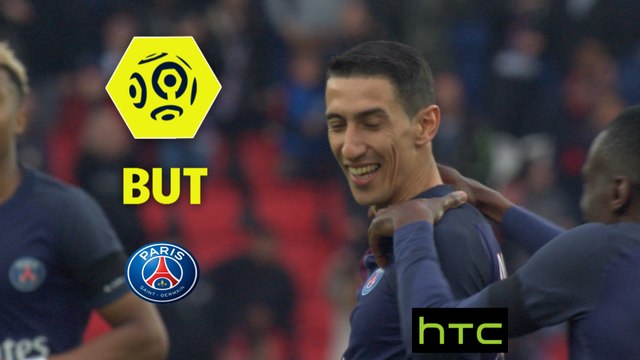 But Angel DI MARIA (48ème) / Paris Saint-Germain - Montpellier Hérault SC - (2-0) - (PARIS-MHSC) / 2016-17
