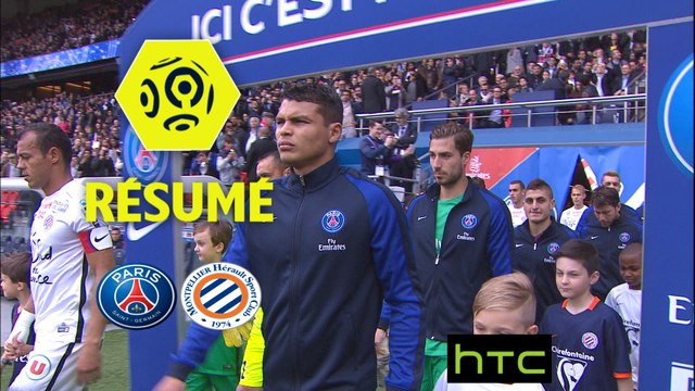 Paris Saint-Germain - Montpellier Hérault SC (2-0) - Résumé - (PARIS-MHSC) / 2016-17