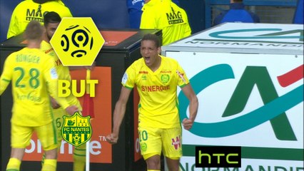 But Yacine BAMMOU (27ème) / SM Caen - FC Nantes - (0-2) - (SMC-FCN) / 2016-17