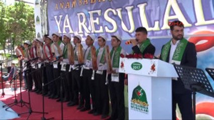 Gaziantep'te 'Kutlu Doğum' Etkinliği