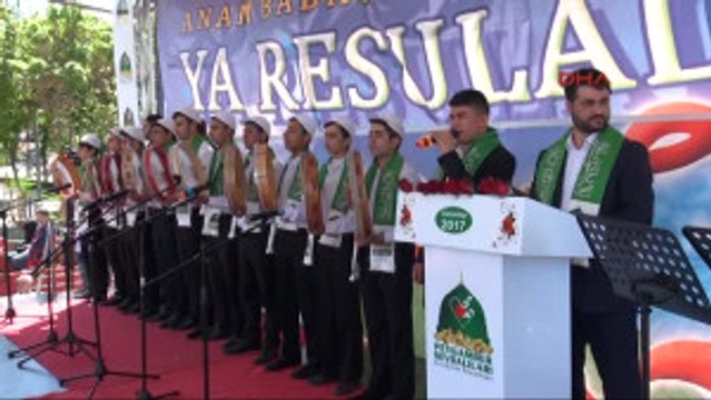 Gaziantep'te 'Kutlu Doğum' Etkinliği