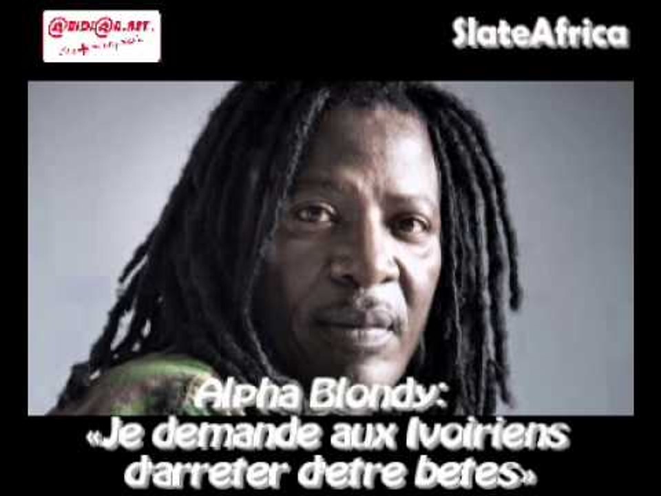 Alpha Blondy: «Je demande aux Ivoiriens d'arrêter d'être bêtes»