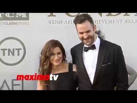 Kathryn Hahn & Ethan Sandler 2014 AFI Life Achievement Award Arrivals