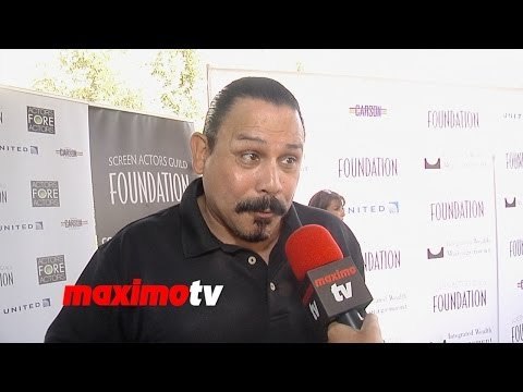 Emilio Rivera INTERVIEW 2014 Actors Fore Actors L.A. Golf Classic | Sons of Anarchy