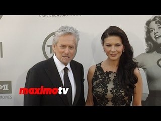 Catherine Zeta-Jones & Michael Douglas 2014 AFI Life Achievement Award Arrivals