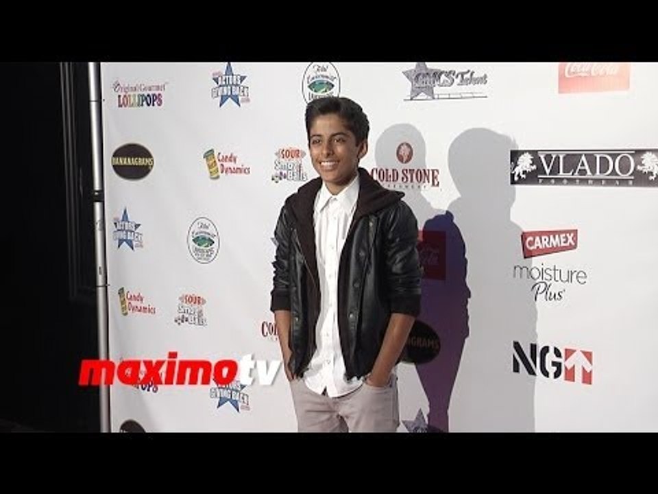 Karan Brar | Ryan Ochoa's Swagged Out 18th Birthday Party Red Carpet