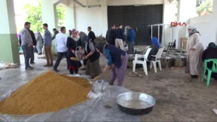 Kilis Elbeyli'de 10 Bin Kişiye Yemek