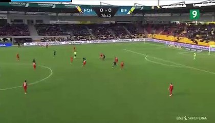 Johan Larsson Goal HD - Nordsjaelland 0-1 Brondby 23.04.2017
