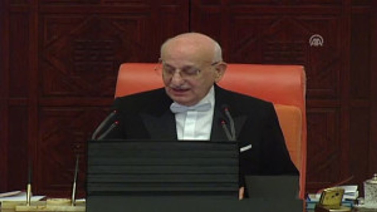 TBMM'nin Açılışının 97. Yıl Dönümü - Hdp Grup Başkanvekili Yıldırım (1)