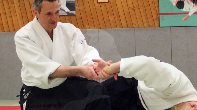 Les sélections techniques Aikido de Michel Erb Sensei Part 32