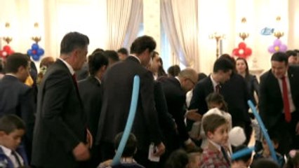 Çankaya Köşkü'nde 23 Nisan Çocuk Şenliği
