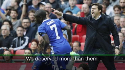 Video herunterladen: Defeated Spurs were better than Chelsea - Pochettino