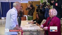France : Les candidats et François Hollande ont voté