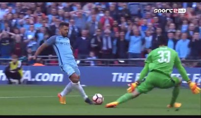 All Goals & Highlights HD - Arsenal 1-1 Manchester City  23.04.2017