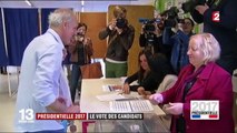 France : Les candidats et François Hollande ont voté
