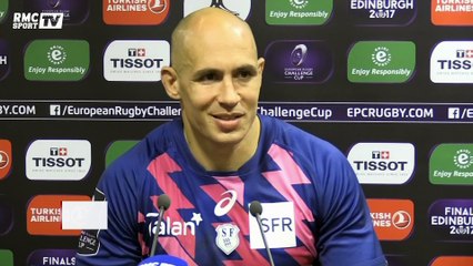 Challenge Européen - Parisse : "Énormément de fierté d’atteindre la finale"