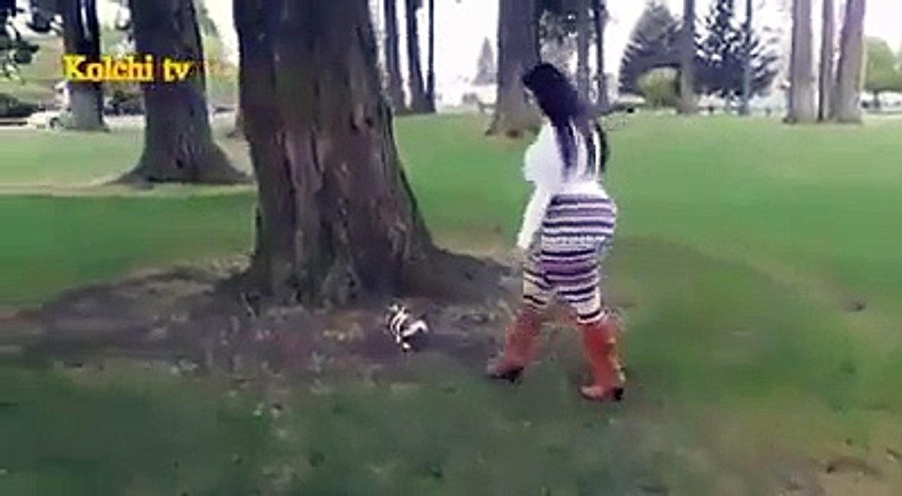 Rabbit And Girl
