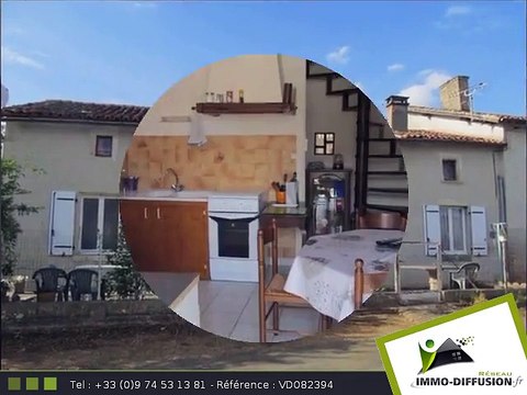 Maison A vendre Sauze vaussais 127m2 - 75 210 Euros