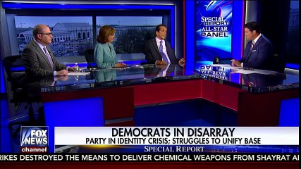 Democrats have NO ideological center, except hatred for TRUMP – Krauthammer
