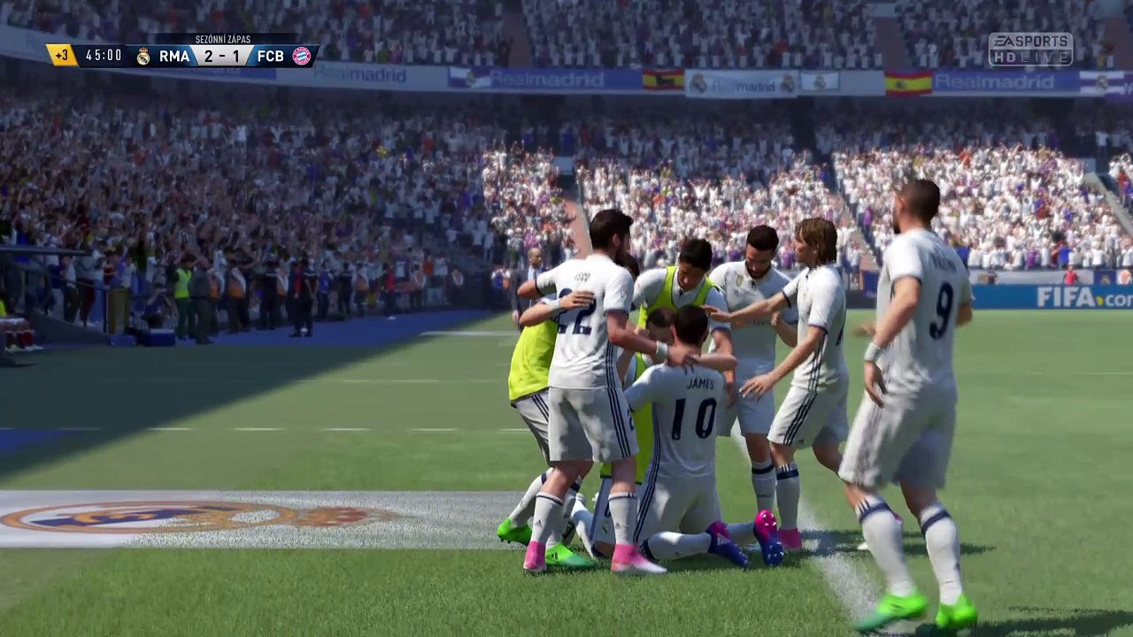 FIFA 17 Nervicky pracuji