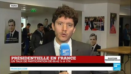 Présidentielle 2017 : "Peu de militants pour l'instant" au QG de François Fillon