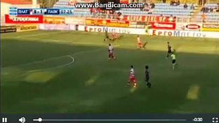 Campos  Goal  HD  0-2  Platanias  VS  Paok  23-04-2017