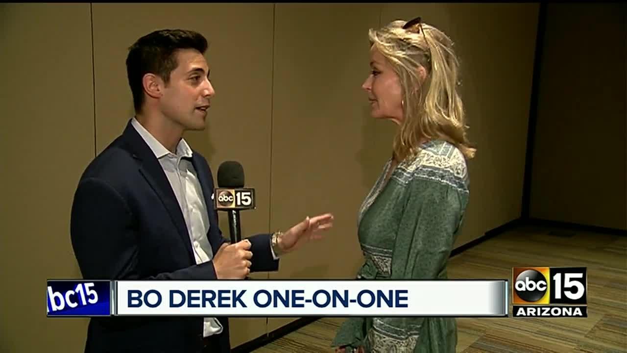 Bo Derek one-on-one interview with ABC15
