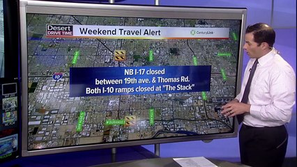 Weekend Construction April 21- 23