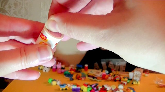 Iwako and spongebob erasers for eraser-rubber collection haul. Part 8.